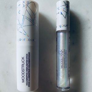 Younique Holographic Lip Gloss and Highlighter